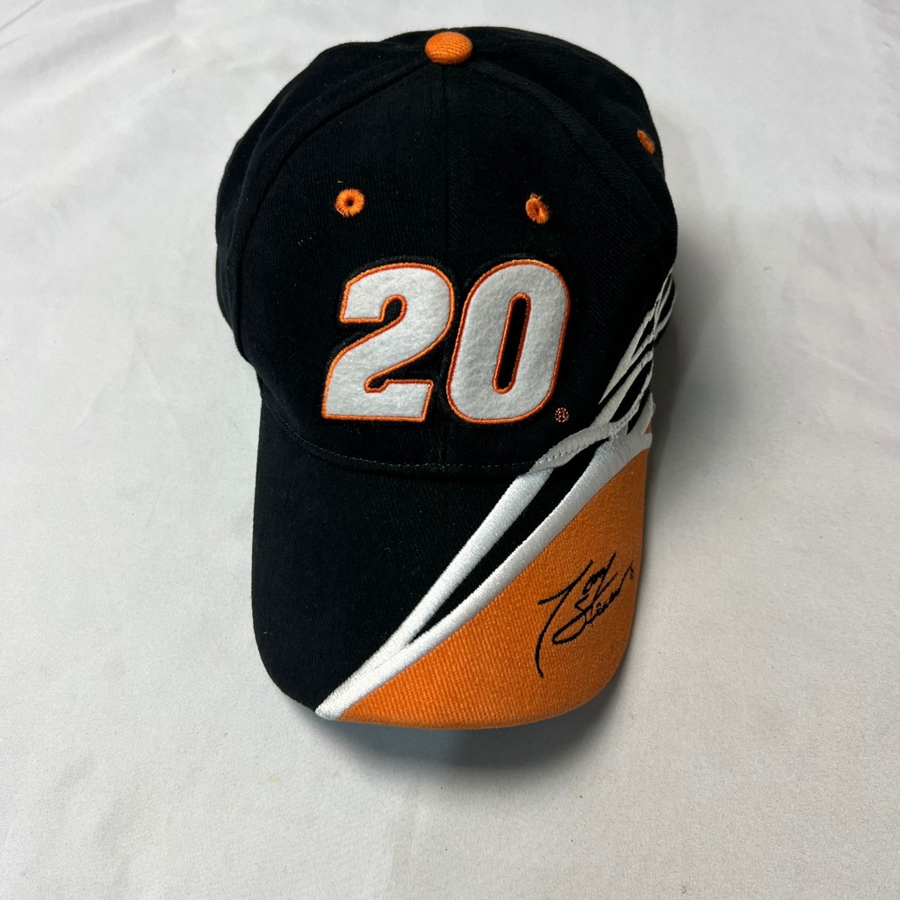 Winners Circle NASCAR Tony Stewart 20 Hat‎ Joe Gibbs Racing Adjustable Black